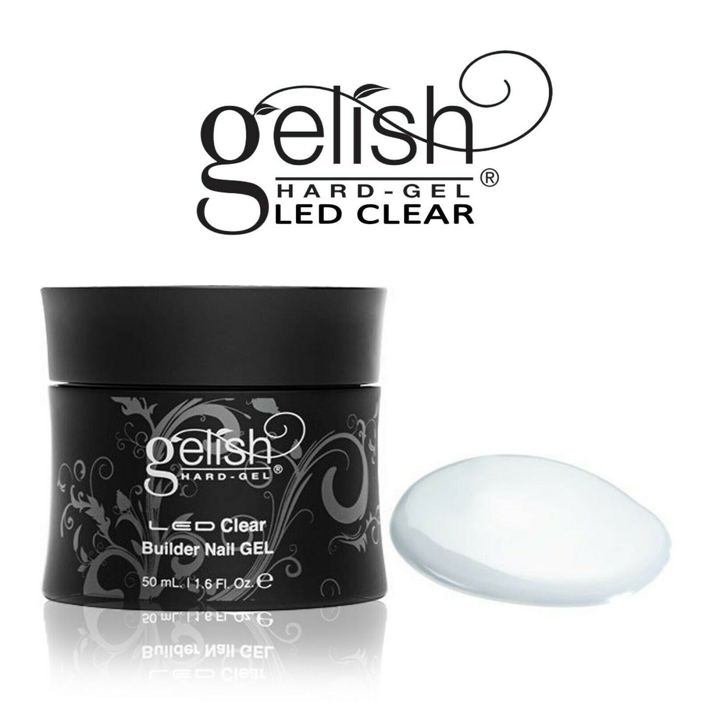 Gelish LED Builder Gel Clear 1.6 Fl.oz