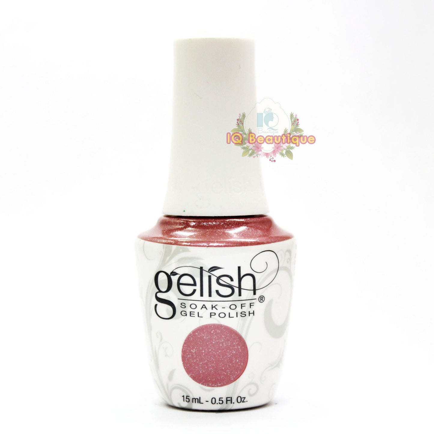 Harmony Gelish Gel Polish NO WAY ROSƒ - ROSE GOLD METALLIC