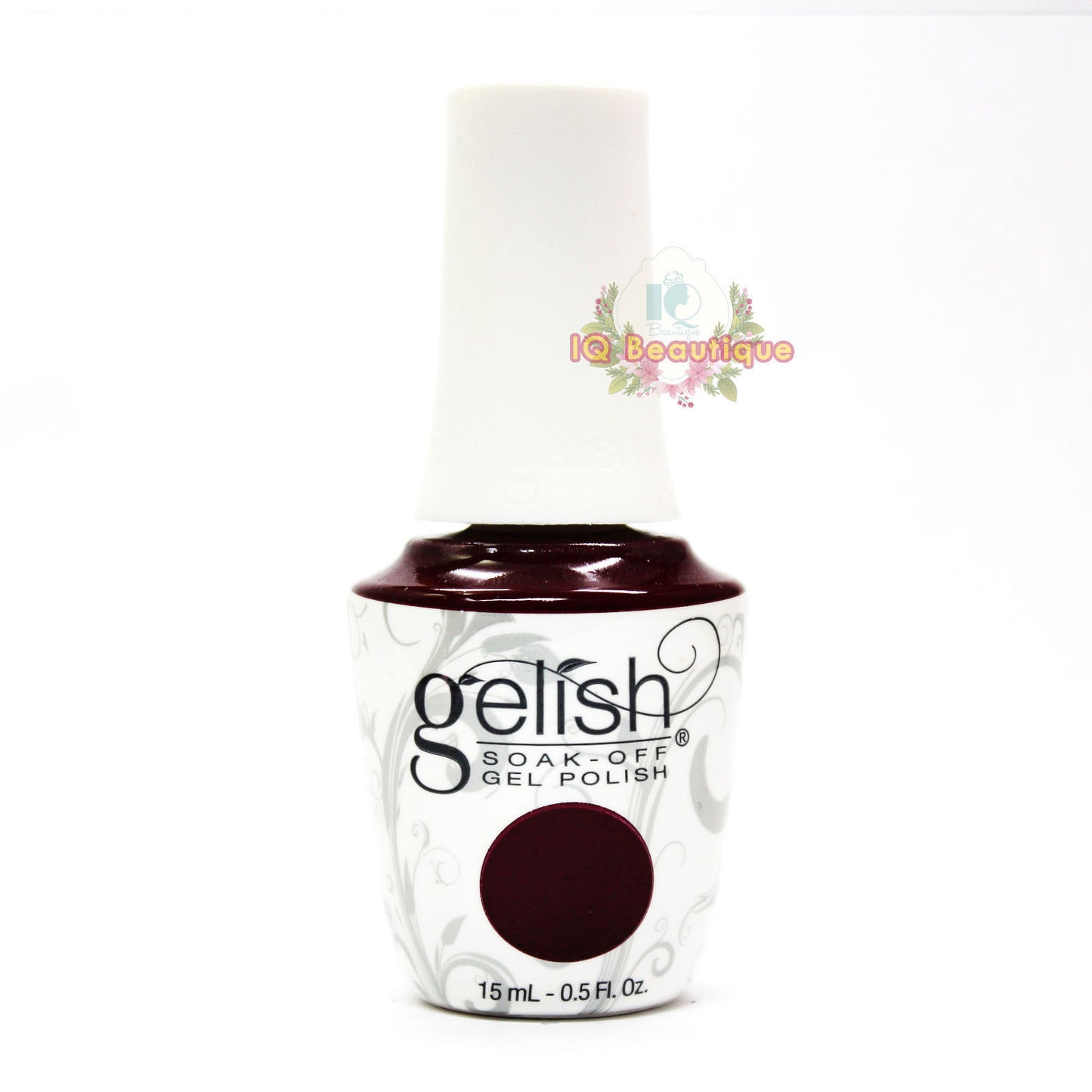 Harmony Gelish Gel Polish MY FORBIDDEN LOVE - RED FROST