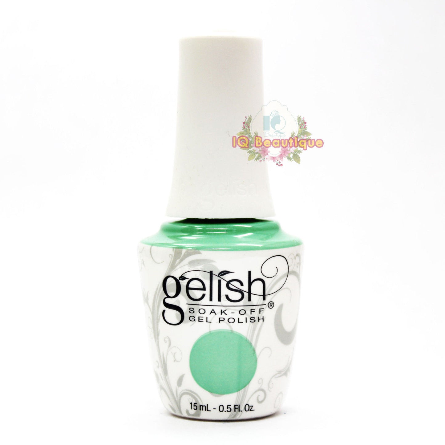 Harmony Gelish Gel Polish MINT CHOCOLATE CHIP - MINT GREEN CREME