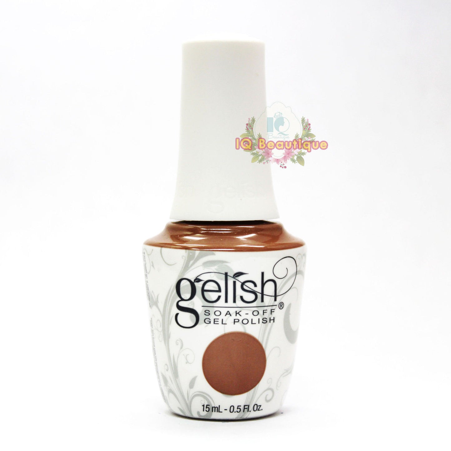 Harmony Gelish Gel Polish TAUPE MODEL - LIGHT BROWN CRéME
