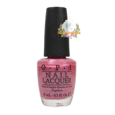 OPI Nail Lacquer - Not So Bora-Bora-ing Pink
