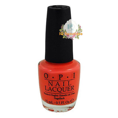 OPI Nail Lacquer - Hot & Spicy
