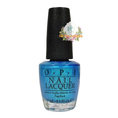 OPI Nail Lacquer - Teal the Cows Come Home