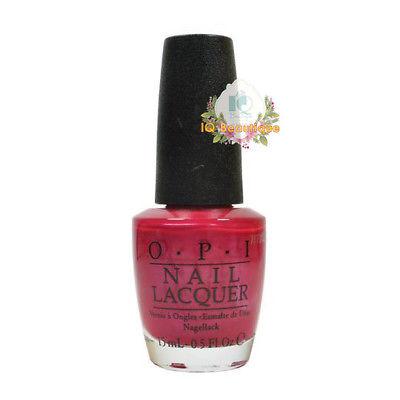 OPI Nail Lacquer - California Raspberry