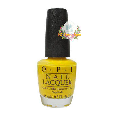 OPI Nail Lacquer - Exotic Birds Don't Tweet