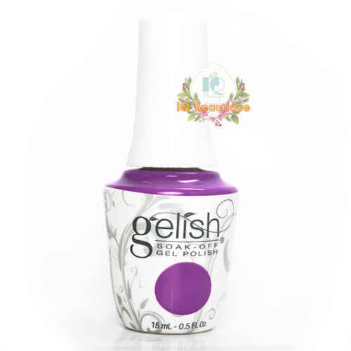 Harmony Gelish Gel Polish TOKYO ç GO GO - PURPLE NEON CRéME