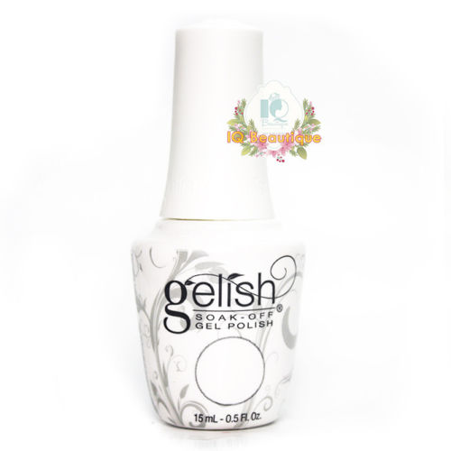Harmony Gelish Gel Polish SHEEK WHITE - FRENCH WHITE CRéME