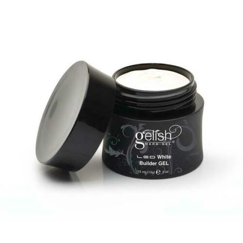 Gelish Hard Gel/ LED Builder Gel White 0.5oz