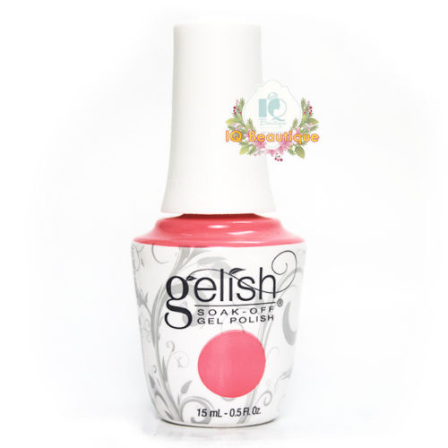 Harmony Gelish Gel Polish BEAUTY MARKS THE SPOT - CORAL CRéME