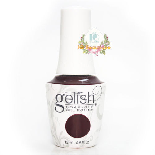 Harmony Gelish Gel Polish ALL TANGO-D UP - DEEP RED CRéME
