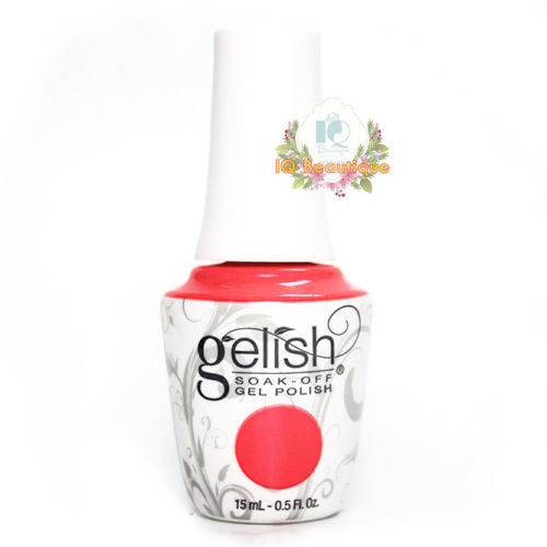 Harmony Gelish Gel Polish FLAMINGO FLOAT - CORAL PINK SHIMMER