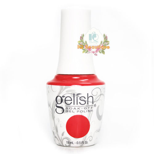 Harmony Gelish Gel Polish TIGER BLOSSOM - CORAL CRéME