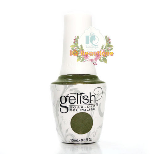 Harmony Gelish Gel Polish ARE YOU LION TO ME? - PEWTER SHIMMER