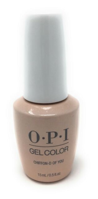OPI GelColor - CHIFFON-D OF YOU GCSH3