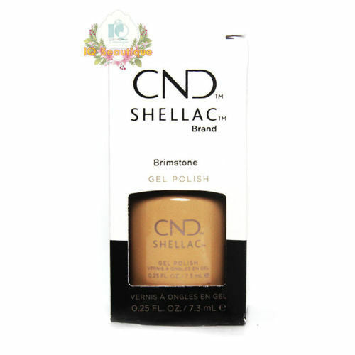 CND Shellac UV Gel Polish - Brimstone (0.25 oz)