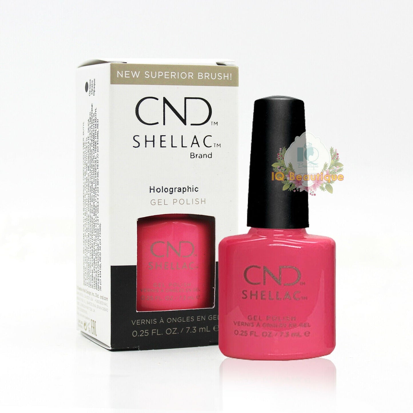 CND Shellac UV Gel Polish - Holographic (0.25 oz)