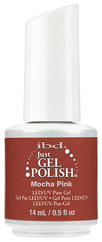 IBD Just Gel Polish Mocha Pink 56504