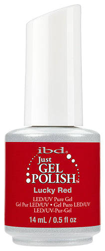IBD Just Gel Polish Lucky Red 56584