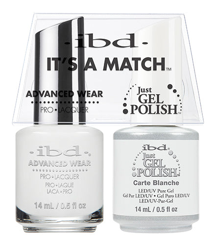 IBD Advanced Wear Color Duo Carte Blanche 65468