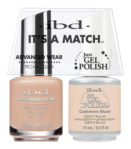 IBD Advanced Wear Color Duo Cashmere Blush 65472