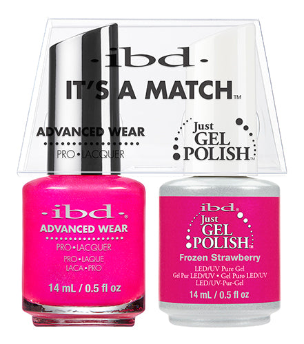 IBD Advanced Wear Color Duo Frozen Strawberry 65496