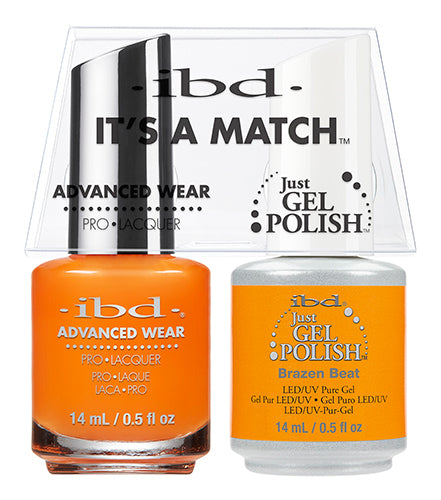IBD Advanced Wear Color Duo Brazen Beat 65504