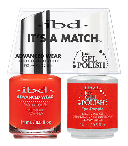 IBD Advanced Wear Color Duo Eye Poppie 65506