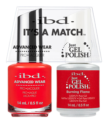 IBD Advanced Wear Color Duo Burning Flame 65512