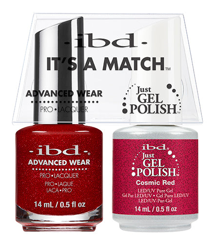 IBD Advanced Wear Color Duo Cosmic Red 65518