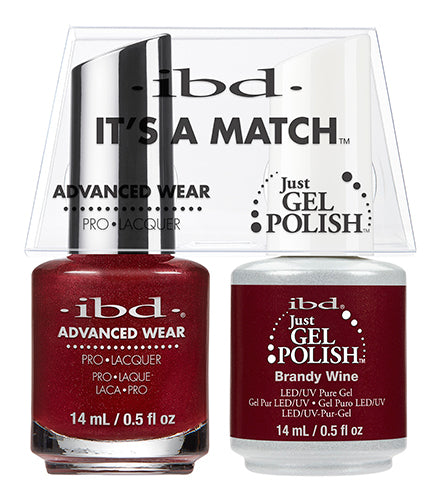 IBD Advanced Wear Color Duo Brandy Wine 65520