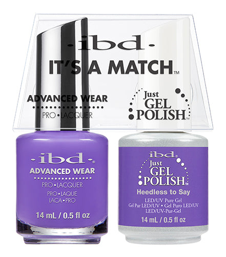 IBD Advanced Wear Color Duo Heedless to Say 65529