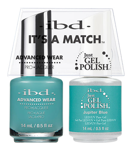 IBD Advanced Wear Color Duo Jupiter Blue 65549