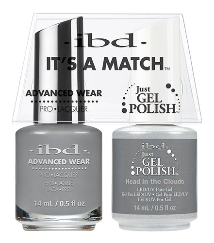 IBD Advanced Wear Color Duo Head in the Clouds 65563