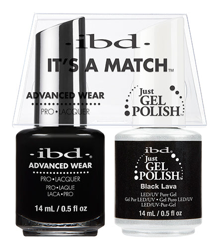 IBD Advanced Wear Color Duo Black Lava 65569
