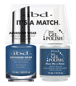 IBD Advanced Wear Color Duo Blue Me a Beso 67010