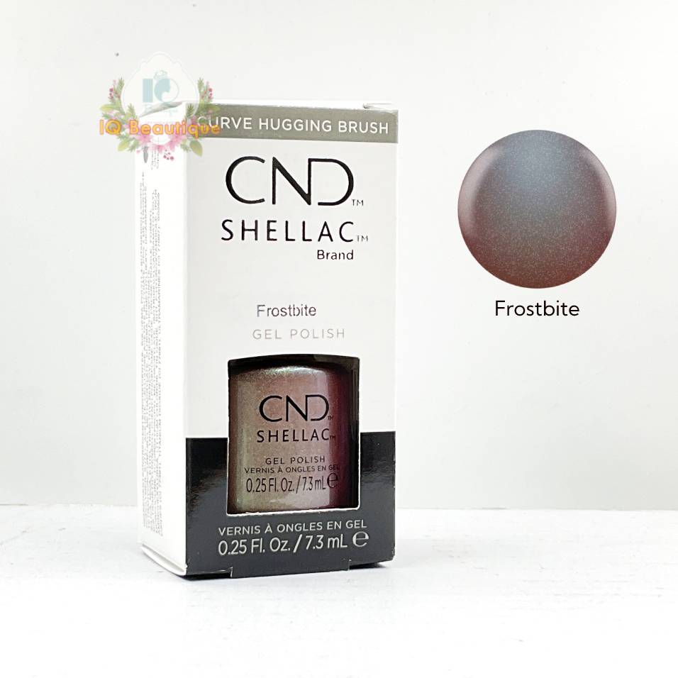 CND Shellac UV Gel Polish - Frostbite (0.25 oz)