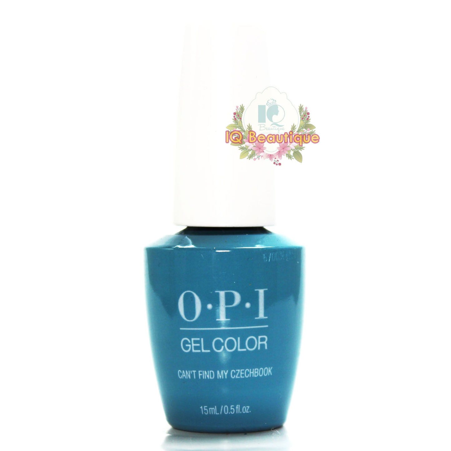 OPI GelColor - Can't Find My Czechbook E75A