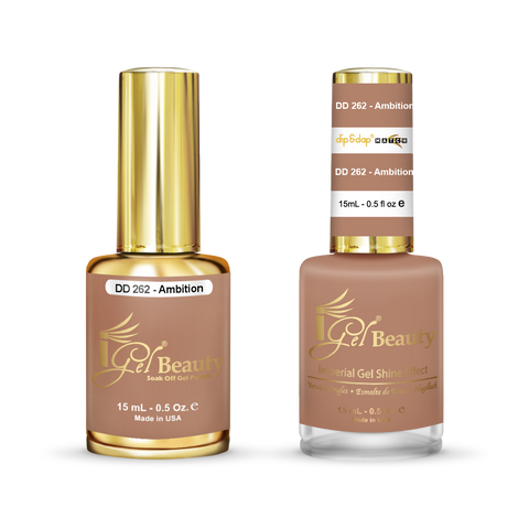 igel-duo-gel-lacquer-dd262-ambition