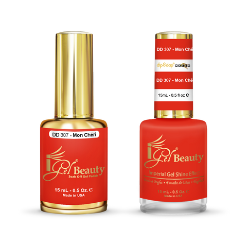 igel-duo-gel-lacquer-dd307-mon-cheri