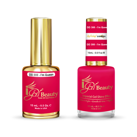 igel-duo-gel-lacquer-dd308-i'm-queen