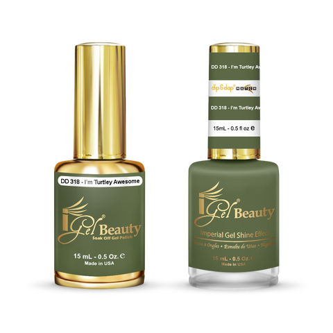 igel-duo-gel-lacquer-dd318-i'm-turtley-awesome