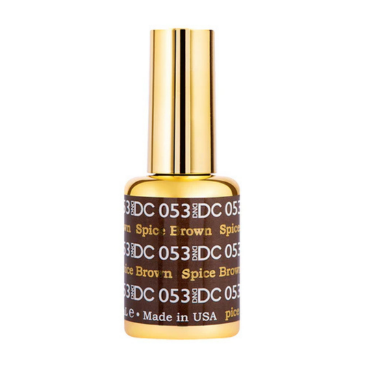 dnd-dc-gel-polish-053-spiced-brown-(gel-only)