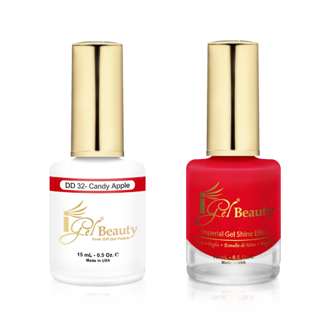 igel-duo-gel-lacquer-dd32-candy-apple