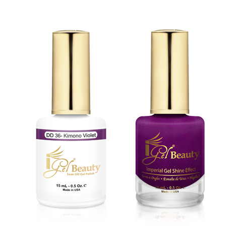 igel-duo-gel-lacquer-dd36-kimono-violet
