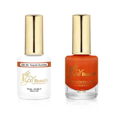 igel-duo-gel-lacquer-dd38-tequila-sunrise