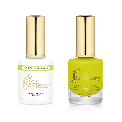 igel-duo-gel-lacquer-dd67-laser-lemon