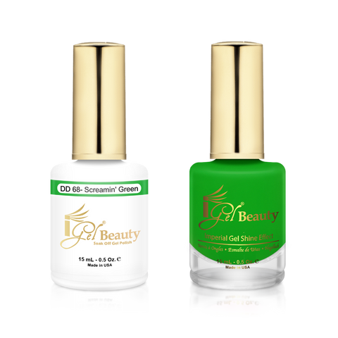 igel-duo-gel-lacquer-dd68-screamin'-green