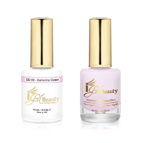 igel-duo-gel-lacquer-dd9-ballerina-gown