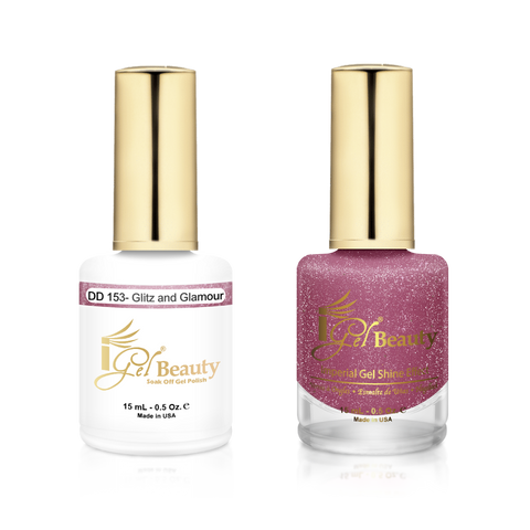 igel-duo-gel-lacquer-dd153-glitz-&-glamour